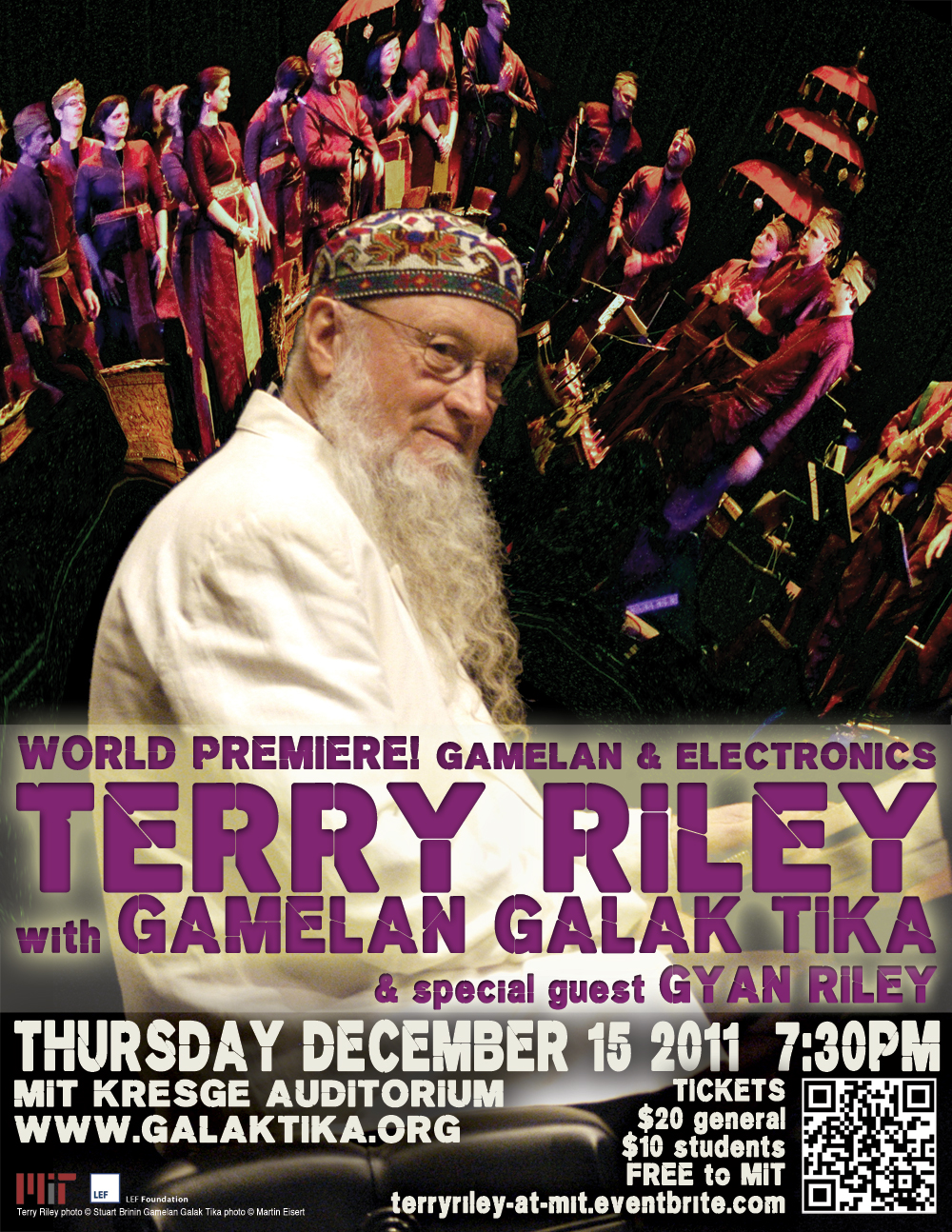Terry Riley w Gamelan Galak Tika